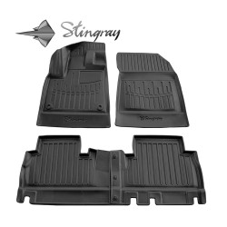 Kilimėliai 3D CITROEN Berlingo III 2018 , 4 vnt. (su porank.) black /5016074