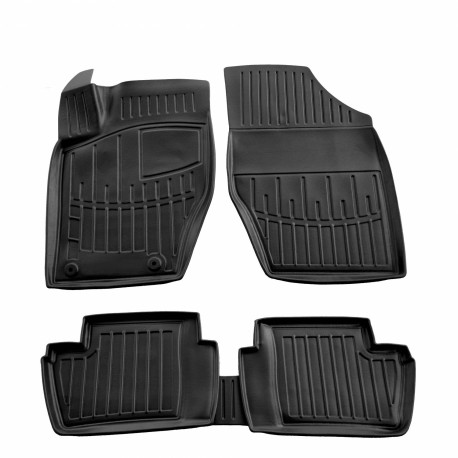 Kilimėliai 3D CITROEN C4 L 2004-2010, 5 pc. black /5016155