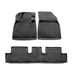 Kilimėliai 3D CITROEN C4 Picasso 2013-2022, 4 pc. black /5003034