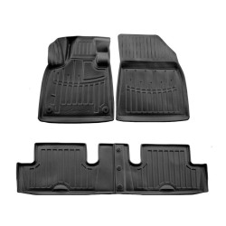 Kilimėliai 3D CITROEN Grand C4 Picasso 2013-2022, 4 pc. black /5003034