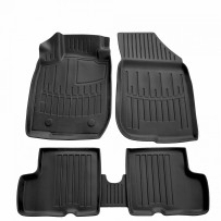 Kilimėliai 3D DACIA Duster 2010-2015, 5 pc. (2WD) black /5018275