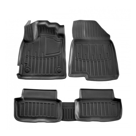 Kilimėliai 3D DACIA Sandero Stepway III 2020 , 5 pc. (comfort) black /5018325