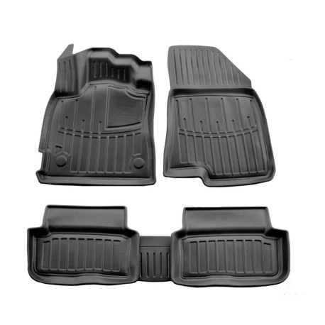 Kilimėliai 3D DACIA Sandero Stepway III 2020 , 5 pc. (prestige) black /5018355