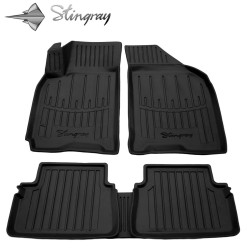 Kilimėliai 3D DAEWOO Gentra 2013 , 5 vnt. black /5002015