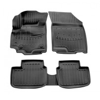 Kilimėliai 3D FIAT Sedici 2006-2014, 5 pc. black /5021055