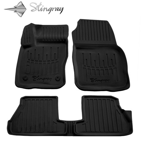 Kilimėliai 3D FORD Focus III C346 USA 2011-2018, 5 vnt. black /5007085
