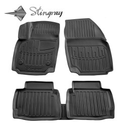 Kilimėliai 3D FORD Mondeo IV 2007-2014, 5 vnt. black /5007095