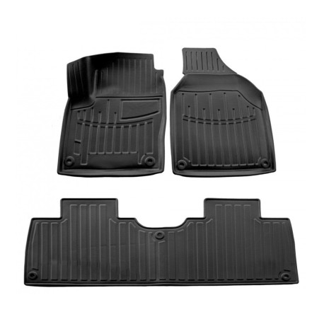 Kilimėliai 3D FORD Galaxy 1995-2006, 3 pc. black /5024373