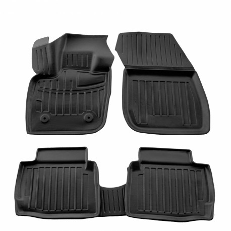 Kilimėliai 3D FORD Fusion 2016 , 5 pc. (USA restail) black /5007255