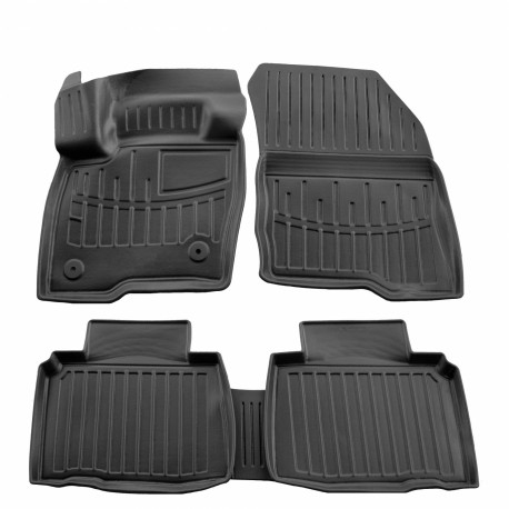 Kilimėliai 3D FORD Edge CD539 2014-2024, 5 pc. black /5007275