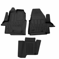 Kilimėliai 3D FORD Transit Custom 2012 , 3 pc. black /5007293