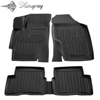 Kilimėliai 3D HYUNDAI Accent MC 2006-2010, 5 vnt. black /5009155