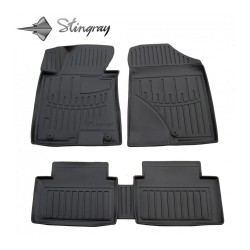 Kilimėliai 3D HYUNDAI i30 GD 2011-2016, 5 vnt. black /5009185