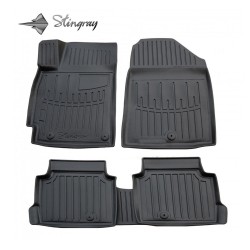 Kilimėliai 3D HYUNDAI Elantra AD USA 2015-2020, 5 vnt. black /5009165
