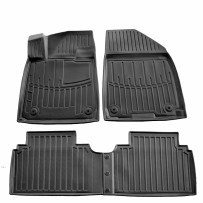 Kilimėliai 3D HYUNDAI IONIQ 6 2022 , 4 pc. black /5009264