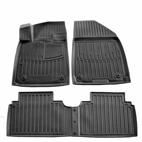 Kilimėliai 3D HYUNDAI IONIQ 6 2022 , 4 pc. black /5009264