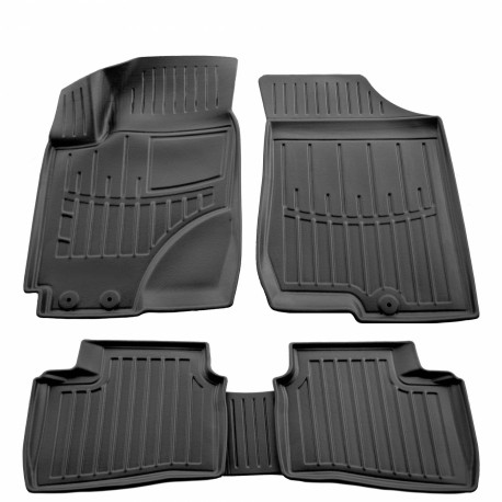 Kilimėliai 3D HYUNDAI Elantra HD 2006-2011, 5 pc. black /5009295