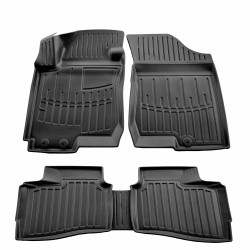 Kilimėliai 3D HYUNDAI i30cw FD 2007-2012, 5 pc. black /5009315