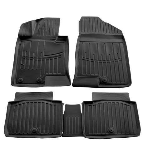 Kilimėliai 3D HYUNDAI Sonata YF 2009-2014, 5 pc. black /5009285