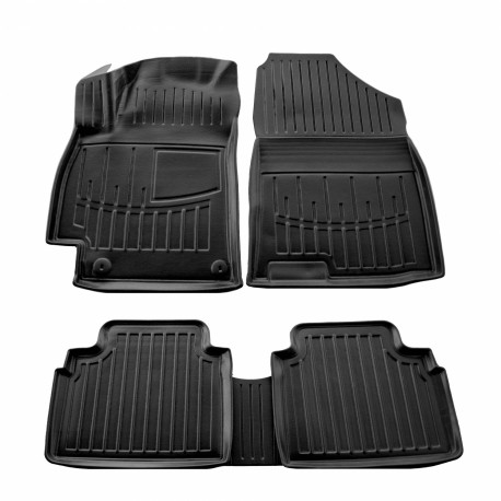 Kilimėliai 3D HYUNDAI Elantra CN7 2020 , 5 pc. black /5009335