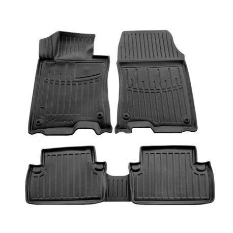 Kilimėliai 3D HONDA Accord VIII 2008-2013, 5 pc. black /5008085