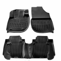 Kilimėliai 3D HONDA HR-V III R 2021 , 4 pc. black /5008094