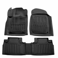 Kilimėliai 3D JEEP Grand Cherokee WK2/WL 2010 , 5 pc. black /5046055