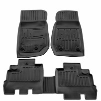 Kilimėliai 3D JEEP Wrangler JK (5 durų) 2007-2018, 5 vnt. black /5046065