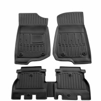 Kilimėliai 3D JEEP Wrangler JL 2018 , 5 pc. (5 durų) black /5046075