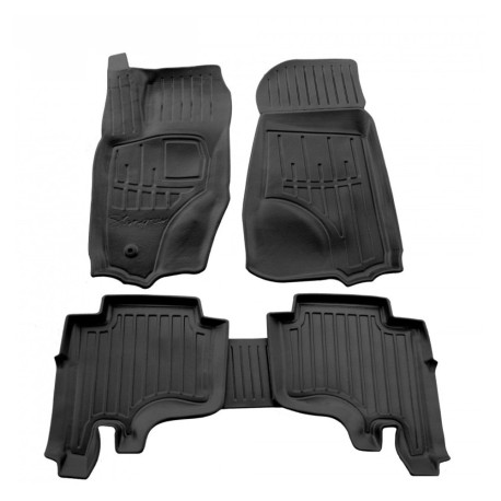 Kilimėliai 3D JEEP Grand Cherokee WK 2005-2010, 5 pc. black /5046085