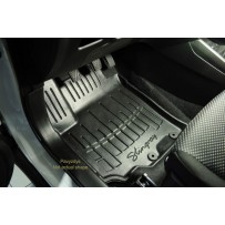 Kilimėliai 3D JEEP Grand Cherokee WL 2021 , 5 vnt. (7 viet., I ir II eilė, juodi) /5046115