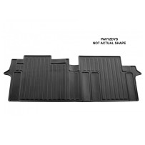 Kilimėliai 3D JEEP Grand Cherokee WL 2021 , 1 pc. (3 row 7 seats) black /504611507