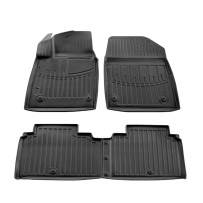 Kilimėliai 3D KIA EV6 2021 , 4 vnt. black /5010124