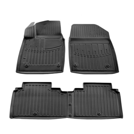 Kilimėliai 3D KIA EV6 2021 , 4 vnt. black /5010124