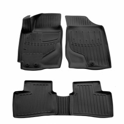 Kilimėliai 3D KIA Cerato II 2008-2012, 5 pc. black /5010095