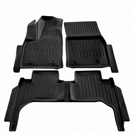 Kilimėliai 3D LEXUS LX J300/310 2022 , 5 pc. black /5022085