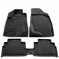 Kilimėliai 3D LEXUS RX 2003-2009, 4 pc. black /5028114