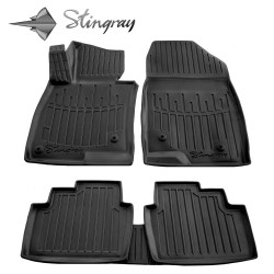 Kilimėliai 3D MAZDA 3 BM USA 2013-2018, 5 vnt. black /5011055