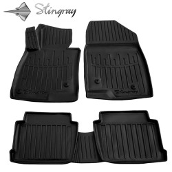Kilimėliai 3D MAZDA 6 GJ/GL USA 2012 , 5 vnt. black /5011015
