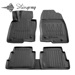 Kilimėliai 3D MAZDA CX-5 KF USA 2017 , 5 vnt. black /5011115