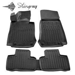 Kilimėliai 3D MERCEDES BENZ EQC 400 N293 4Matic 2019 , 5 vnt. black /5012065