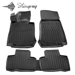 Kilimėliai 3D MERCEDES BENZ X253 GLC 2015 , 5 vnt. black /5012065