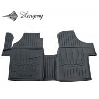 Kilimėliai 3D MERCEDES BENZ W639 Vito II 2003-2014, 3 vnt. black /5012073