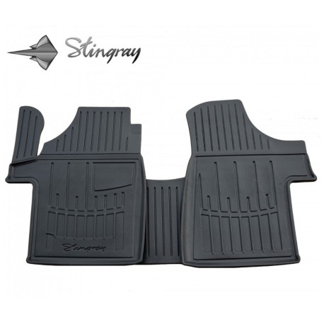 Kilimėliai 3D MERCEDES BENZ W639 Vito II 2003-2014, 3 vnt. black /5012073