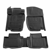 Kilimėliai 3D MERCEDES BENZ W164 ML 2005-2011, 5 pc. black /5012115