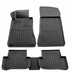 Kilimėliai 3D MERCEDES BENZ W203 C 2001-2007, 5 pc. black /5012125