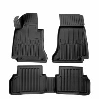 Kilimėliai 3D MERCEDES BENZ W205 C 2014-2021, 5 pc. black /5012135