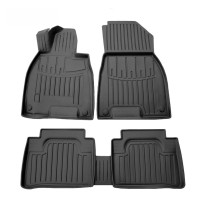 Kilimėliai 3D MERCEDES-BENZ V295 EQE 2022 , 5 pc. black /5012215