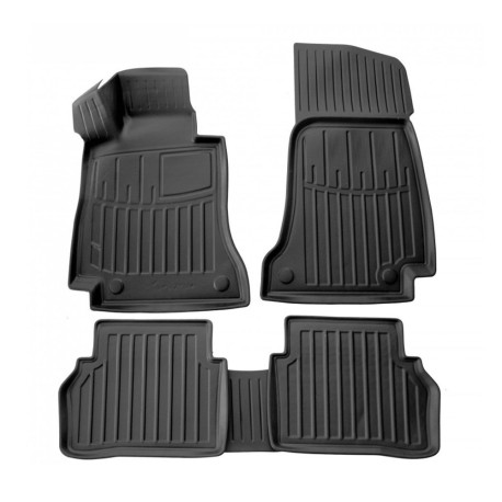 Kilimėliai 3D MERCEDES-BENZ W213 E 2016-2023, 5 pc. black /5012185