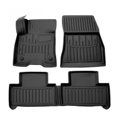 Kilimėliai 3D MERCEDES-BENZ X243 EQB 2021 , 5 pc. black /5012225
